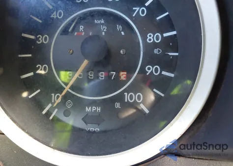 1973 Volkswagen Beetle z USA, uszkodzony, nr VIN 00000001332803021